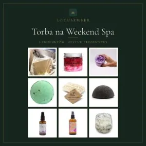 Torba na Weekend Spa – zestaw prezentowy Lotusember