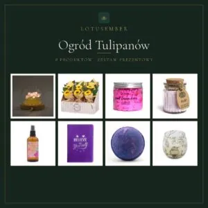 Ogród Tulipanów – zestaw prezentowy Lotusember