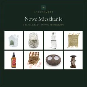 Nowe Mieszkanie – zestaw prezentowy Lotusember