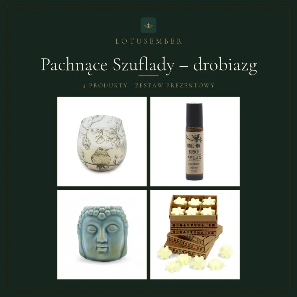 Pachnące Szuflady – drobiazg – zestaw prezentowy Lotusember