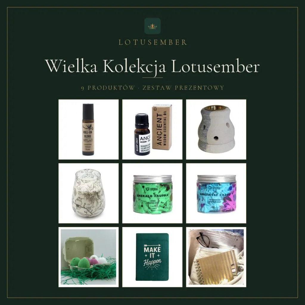Wielka Kolekcja Lotusember – zestaw prezentowy Lotusember