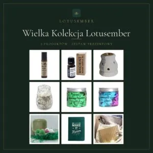 Wielka Kolekcja Lotusember – zestaw prezentowy Lotusember
