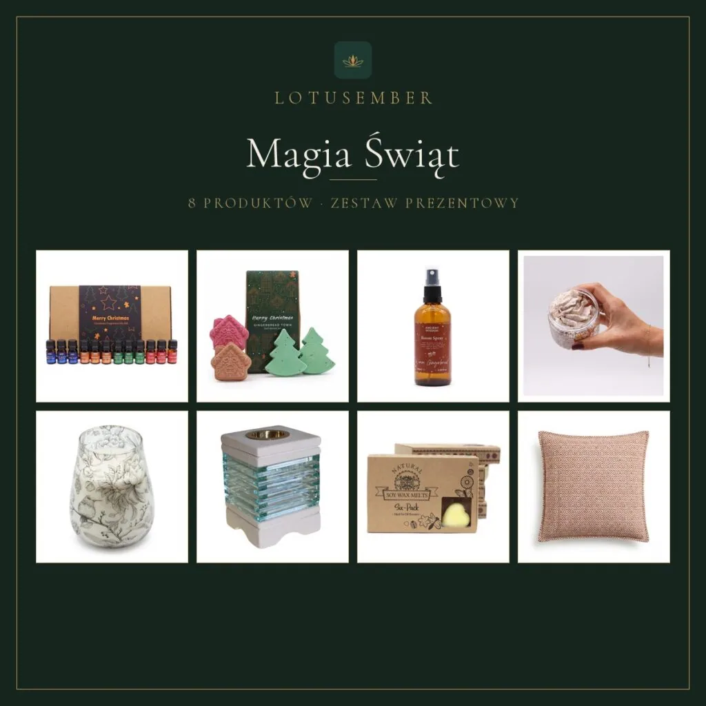 Magia Świąt – zestaw prezentowy Lotusember