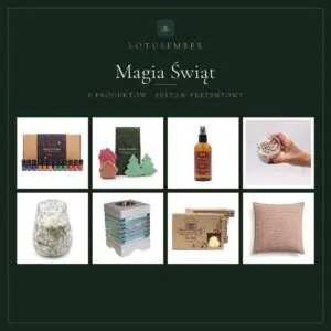 Magia Świąt – zestaw prezentowy Lotusember