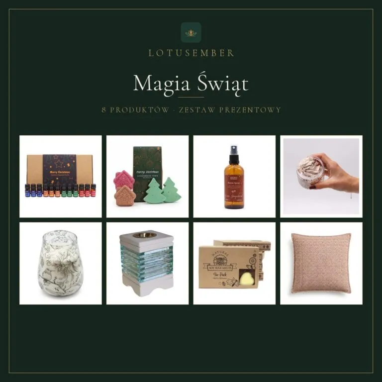 Magia Świąt – zestaw prezentowy Lotusember