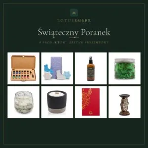 Świąteczny Poranek – zestaw prezentowy Lotusember
