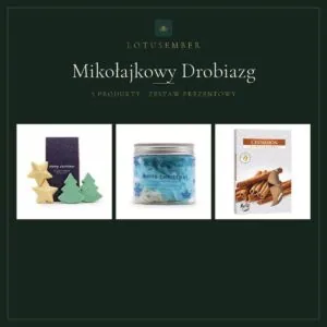 Mikołajkowy Drobiazg – zestaw prezentowy Lotusember