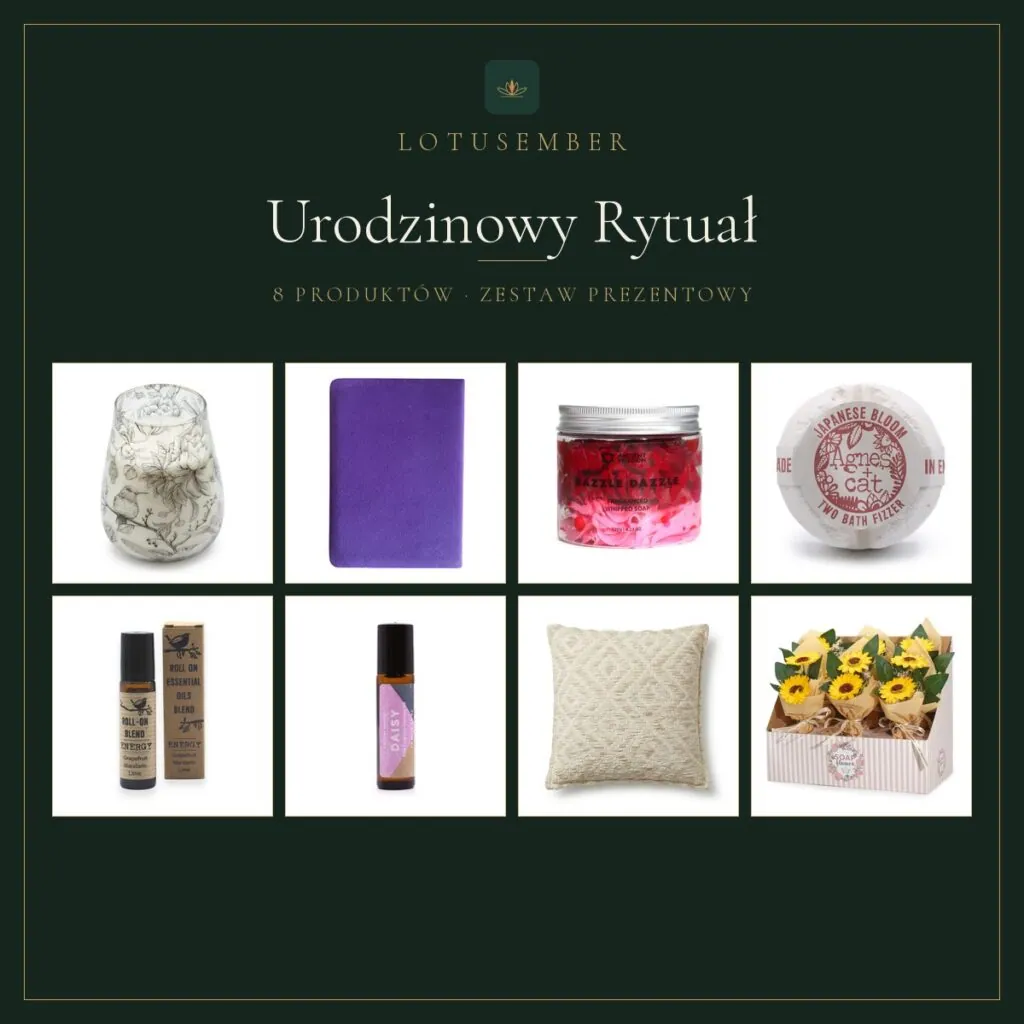 Urodzinowy Rytuał – zestaw prezentowy Lotusember