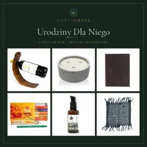 Urodziny Dla Niego – zestaw prezentowy Lotusember