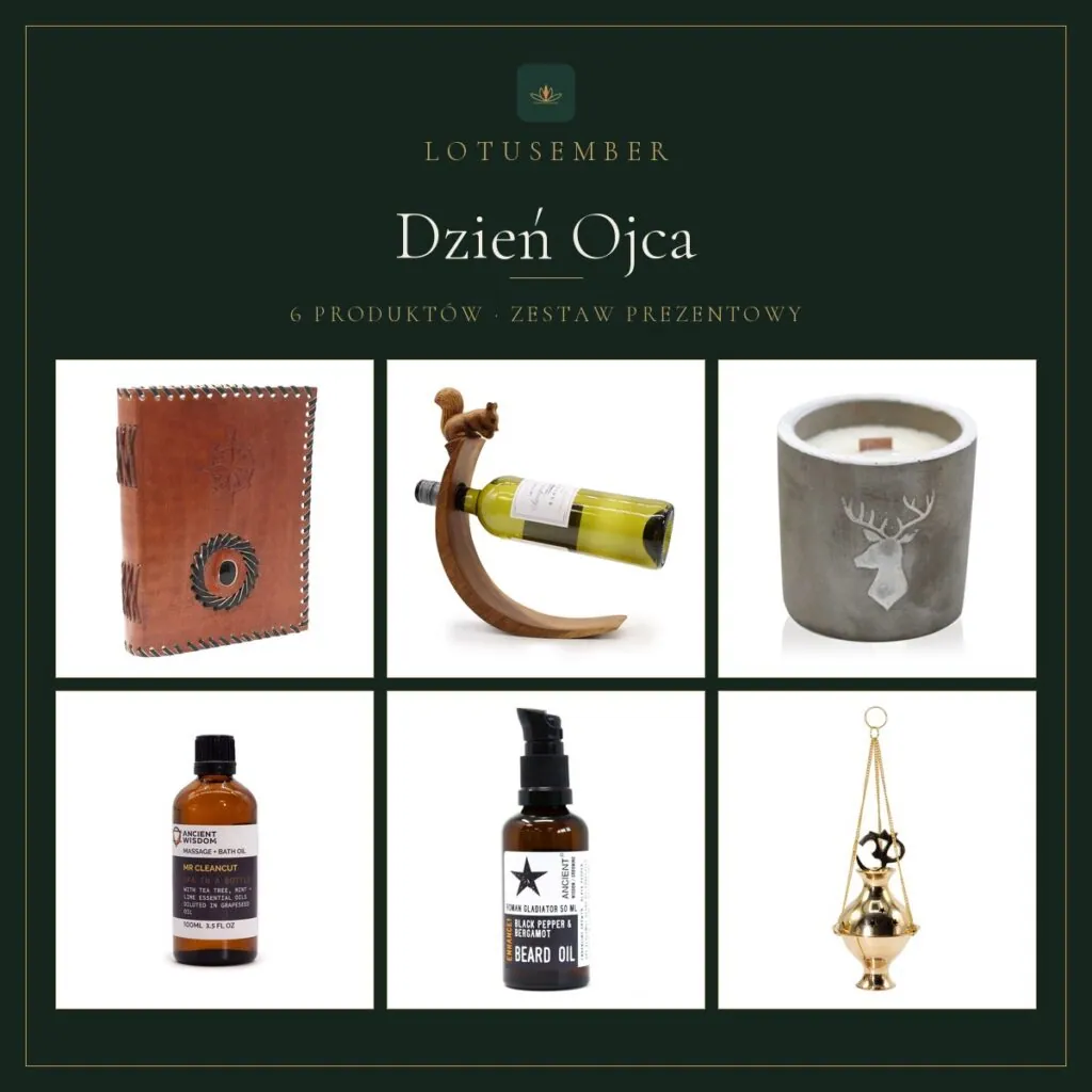 Dzień Ojca – zestaw prezentowy Lotusember