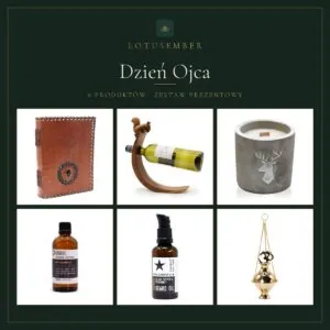 Dzień Ojca – zestaw prezentowy Lotusember