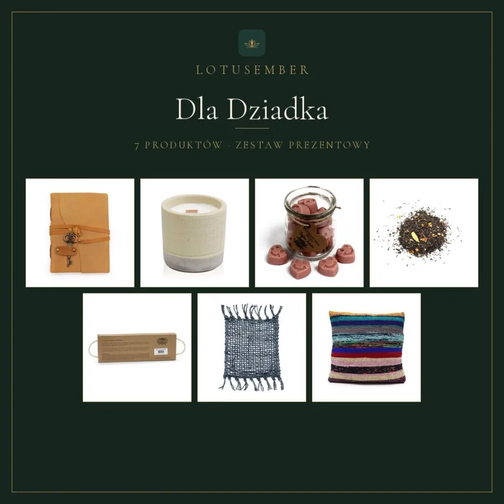 Dla Dziadka – zestaw prezentowy Lotusember