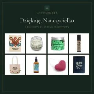 Dziękuję, Nauczycielko – zestaw prezentowy Lotusember