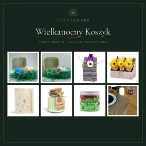 Wielkanocny Koszyk – zestaw prezentowy Lotusember