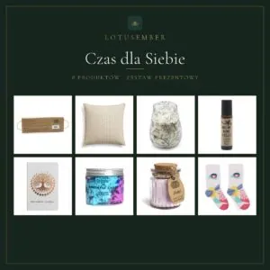 Czas dla Siebie – zestaw prezentowy Lotusember