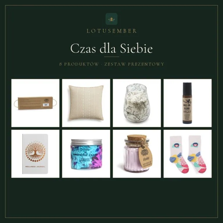 Czas dla Siebie – zestaw prezentowy Lotusember