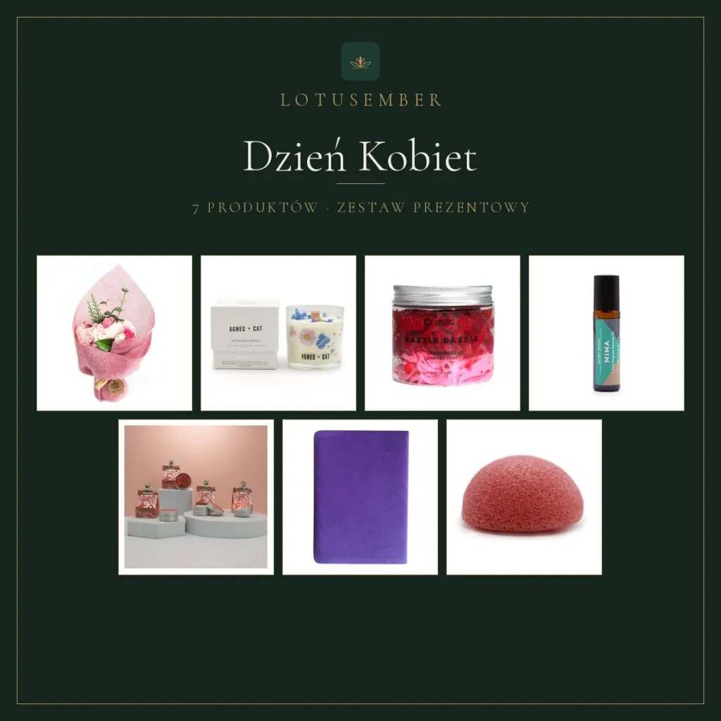 Dzień Kobiet – zestaw prezentowy Lotusember
