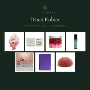 Dzień Kobiet – zestaw prezentowy Lotusember