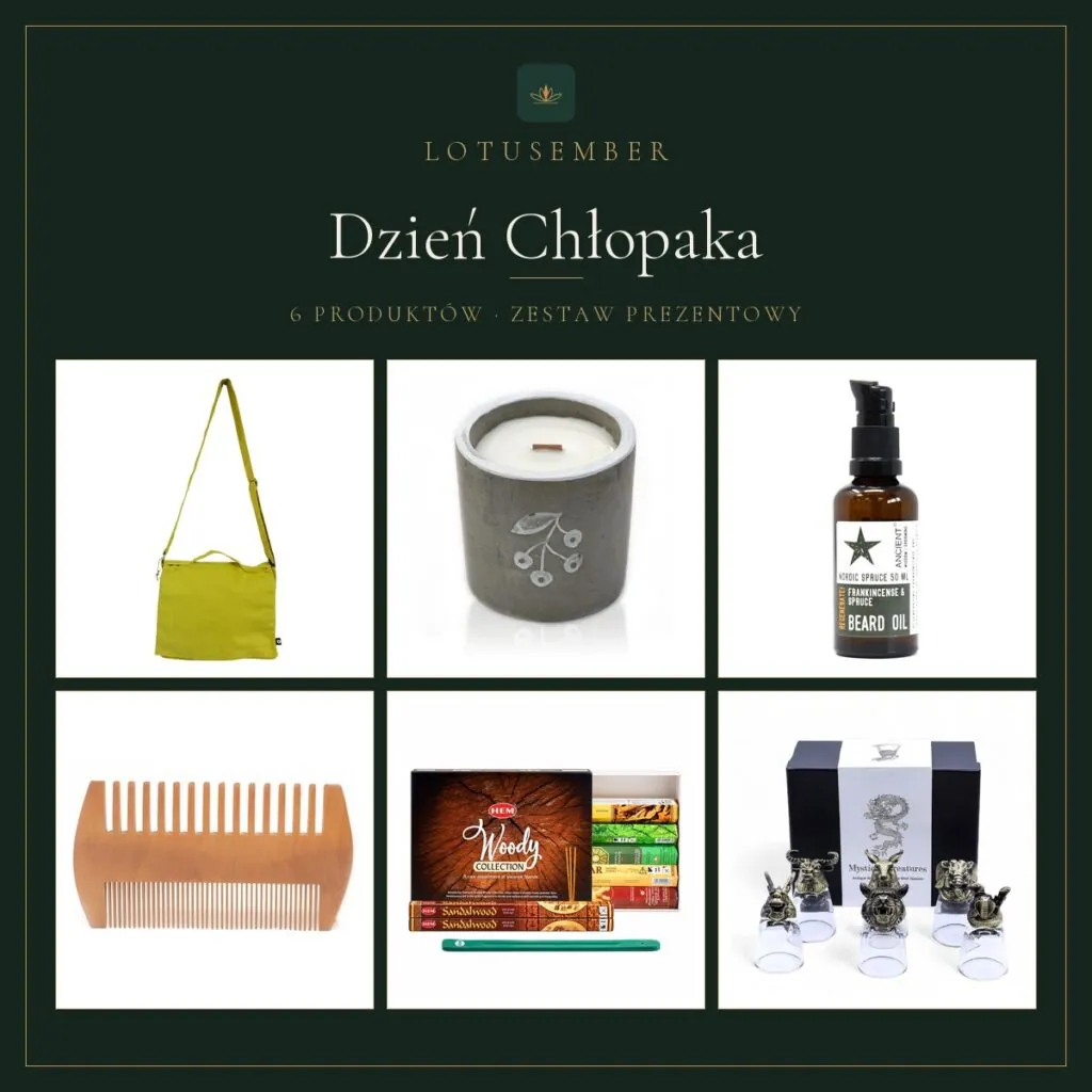 Dzień Chłopaka – zestaw prezentowy Lotusember