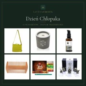 Dzień Chłopaka – zestaw prezentowy Lotusember