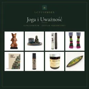 Joga i Uważność – zestaw prezentowy Lotusember
