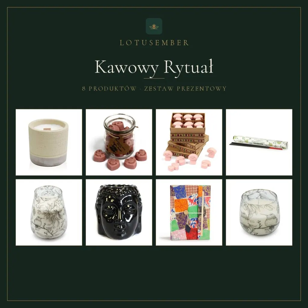 Kawowy Rytuał – zestaw prezentowy Lotusember