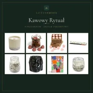 Kawowy Rytuał – zestaw prezentowy Lotusember