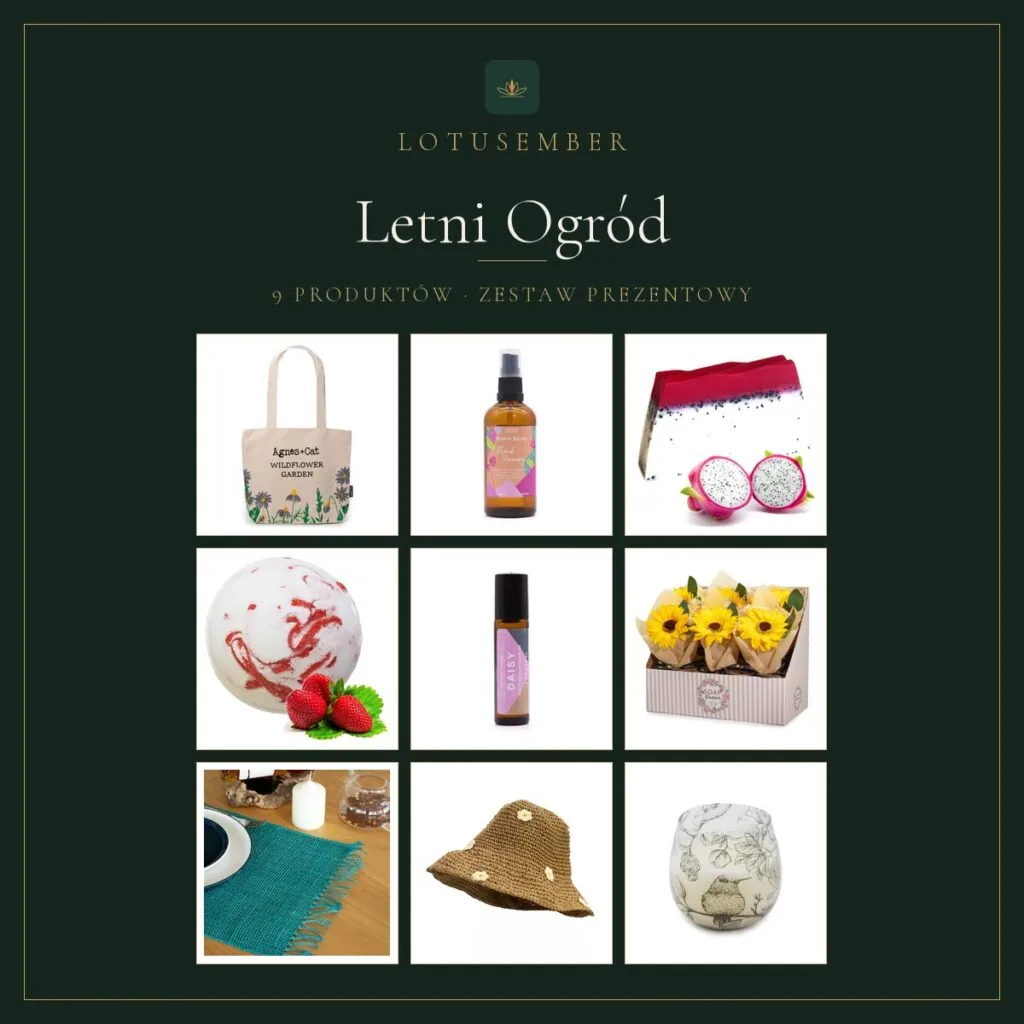 Letni Ogród – zestaw prezentowy Lotusember