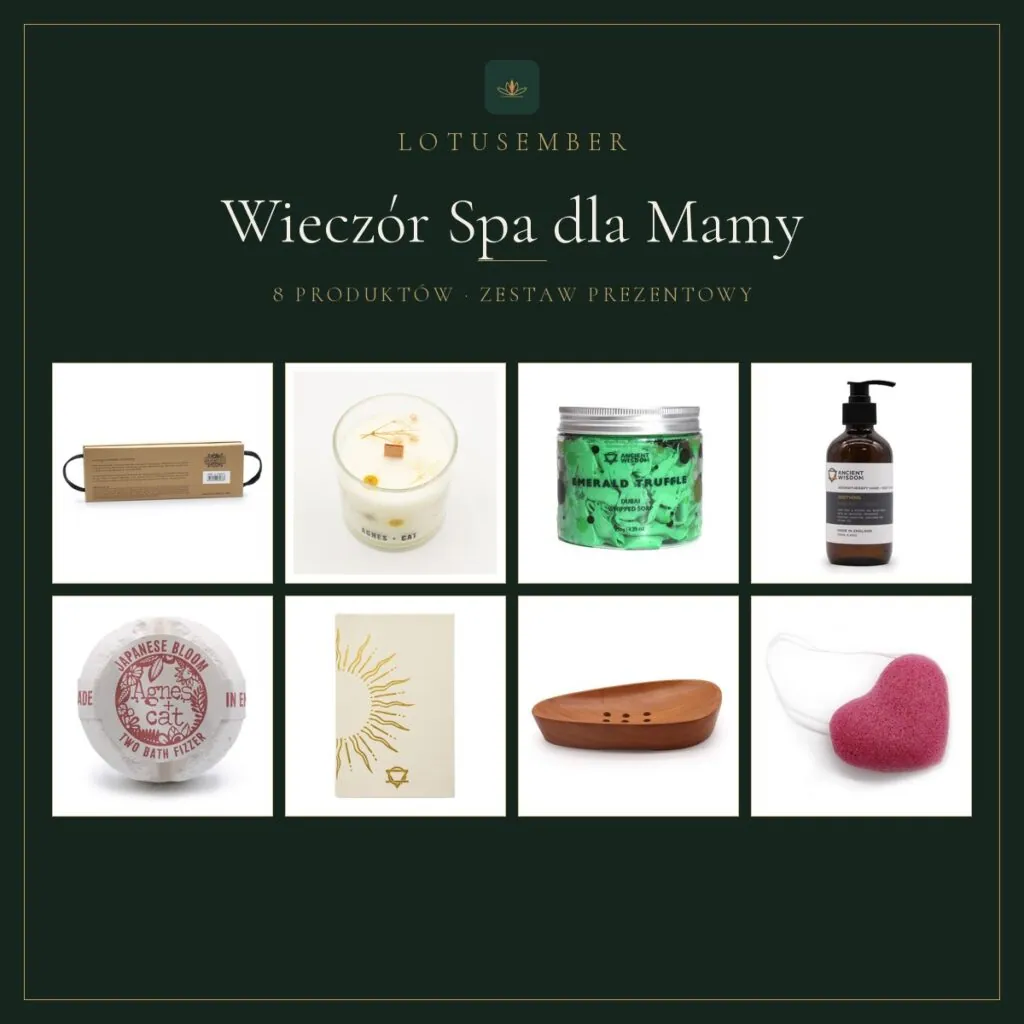 Wieczór Spa dla Mamy – zestaw prezentowy Lotusember