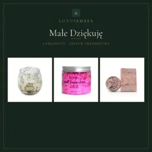 Małe Dziękuję – zestaw prezentowy Lotusember